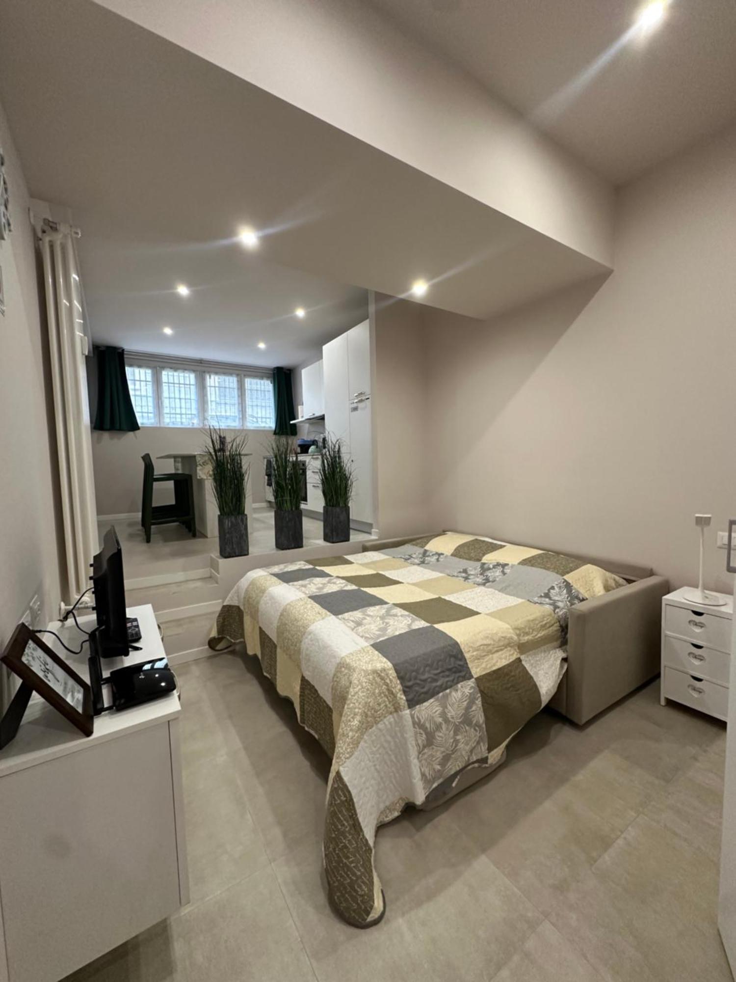 Apartmán Monolocale Piazza Gambara M1 Milán Exteriér fotografie